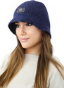Kamea Woman's Hat K.23.010.12 Navy Blue