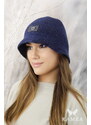 Kamea Woman's Hat K.23.010.12 Navy Blue