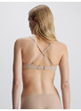 Spodní prádlo Dámské podprsenky STRAPLESS PUSH UP 0000F2660EG76 - Calvin Klein