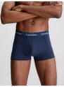 Pánské spodní prádlo 3P LOW RISE TRUNK 0000U2664G4KU - Calvin Klein