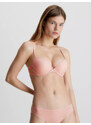 Spodní prádlo Dámské podprsenky PUSH UP PLUNGE 000QF6345ETQO - Calvin Klein