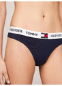 Close to Body Dámské kalhotky THONG UW0UW02198CHS - Tommy Hilfiger