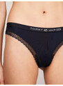 Close to Body Dámské kalhotky THONG UW0UW04184DW5 - Tommy Hilfiger