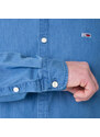 Tommy Hilfiger Tommy Jeans Tjm Cotton Denim Shirt Indigo M DM0DM06562-447 pánské