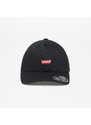 Kšiltovka Levi's Housemark Flexfit Cap Black