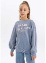 DEFACTO Oversize Fit Sweatshirt