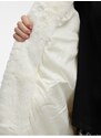 Orsay Krémový dámský kabát - Dámské