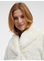 Orsay Krémový dámský kabát - Dámské