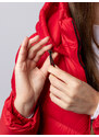Dámská prošívaná bunda GLANO - červená