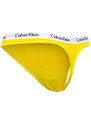 Calvin Klein Underwear Calvin Klein Spodní prádlo Tanga 0000D1617E Neon Yellow