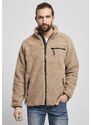 Brandit Teddyfleece Jacket camel