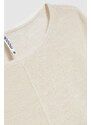 Moodo Oversize svetr s metalickou nití