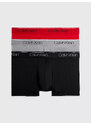 Pánské spodní prádlo LOW RISE TRUNK 3PK 000NB2569A8Z8 - Calvin Klein