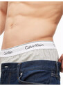 Pánské spodní prádlo BOXER SLIM 2PK 000NB1396ABHY - Calvin Klein