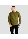 Mikina Basic Jumper Military Green - GymBeam