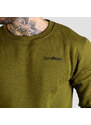 Mikina Basic Jumper Military Green - GymBeam