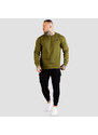 Mikina Basic Jumper Military Green - GymBeam