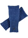 Fraas Dámské pletené návleky 647006 modrá