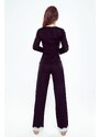 Pyjamas Eldar First Lady Arleta length/r 2XL-3XL black-ecru 099