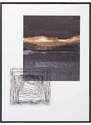 Abstraktní obraz Somcasa Stamp 80 x 60 cm