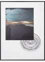 Abstraktní obraz Somcasa Stamp III. 80 x 60 cm
