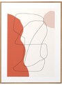 Abstraktní obraz Somcasa Cloak 80 x 60 cm