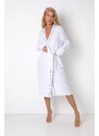 Bathrobe Aruelle Miriam XS-XL white