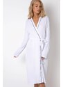 Bathrobe Aruelle Miriam XS-XL white