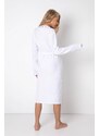 Bathrobe Aruelle Miriam XS-XL white