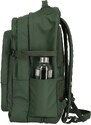 Travelite Basics Backpack Water-repellent Olive green