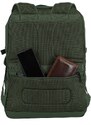 Travelite Basics Backpack Water-repellent Olive green