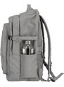 Travelite Basics Backpack Water-repellent Light grey