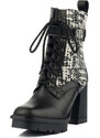 KOTNÍKOVÁ OBUV KARL LAGERFELD M'GRAM LACE BOOT