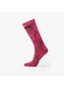 Pánské ponožky PLEASURES Indie Dye Socks Pink