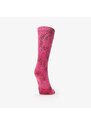 Pánské ponožky PLEASURES Indie Dye Socks Pink