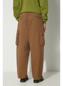 Kalhoty Manastash Flex Climber Cargo Pant pánské, hnědá barva, jednoduché, 7923910003