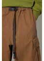 Kalhoty Manastash Flex Climber Cargo Pant pánské, hnědá barva, jednoduché, 7923910003