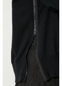 Bavlněná mikina Undercover Sweatshirt pánská, černá barva, vzorovaná, UC2C4811.2