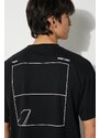 Bavlněné tričko Undercover Tee černá barva, s potiskem, UC2C3811
