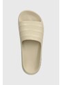 Pantofle adidas Originals Adilette Ayoon dámské, béžová barva, GX7064