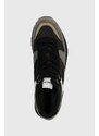 Sneakers boty Novesta černá barva