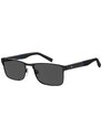 Sluneční brýle Tommy Hilfiger pánské, černá barva, TH 2040/S