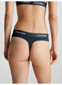 Spodní prádlo Dámské kalhotky MODERN THONG 000QF7221EUB1 - Calvin Klein