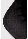 Čepice BOSS černá barva, vzorovaná