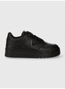 Sneakers boty Guess MIRAM černá barva, FLPMIR ELE12