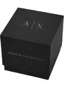 Hodinky Armani Exchange černá barva