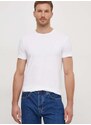 Tričko Calvin Klein bílá barva