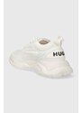Sneakers boty HUGO Leon bílá barva, 50512717