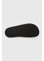 Pantofle HUGO Match dámské, černá barva, 50498361