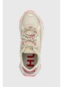 Sneakers boty HUGO GO1ST béžová barva, 50513341